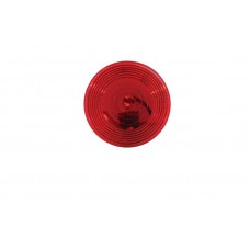 2-7/8" Round Red Clearance & Marker Light
