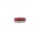 2-1/2" Round clearance/marker, hard wired- Red