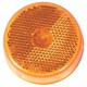 2-1/2" Round Amber Clearance & Marker Light