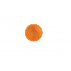2" Round Amber Clearance & Marker Light