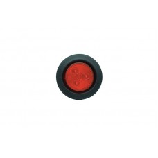 2-1/2" Round Red LED Clearance & Marker Light