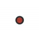 2" Round Red LED Clearance & Marker Light