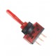 Red Toggle Switch