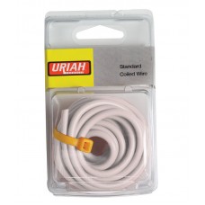 30ft White Packaged Wire 16 AWG