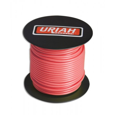 100ft Spool Red Wire 12 AWG