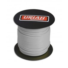 100ft Spool White Wire 18 AWG