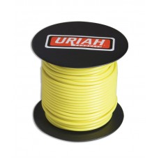 100ft Spool Yellow Wire 18 AWG