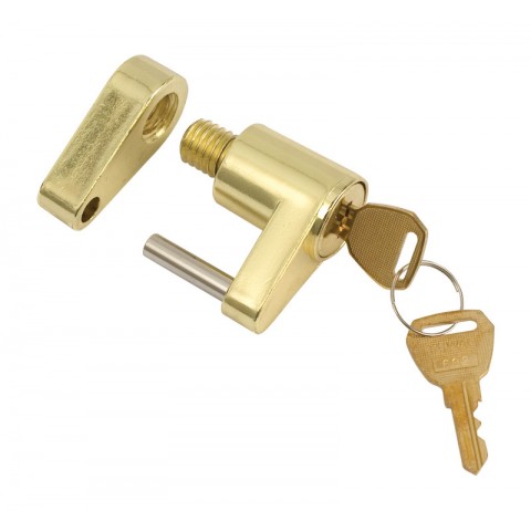 Trigger Style Coupler Lock