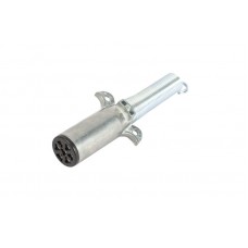 7-pole Round-Pin Agricultural Style Trailer End Connector