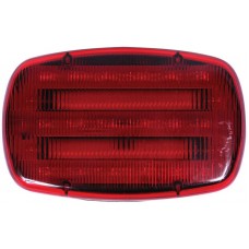 Magnetic LED Safety Flasher Light-Red
