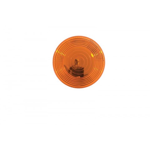 2-7/8" Round Amber Clearance & Marker Light