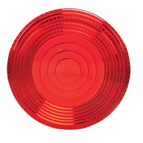 2-7/8" Red Replacement Lens