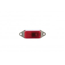 Red Marker & Clearance Light w/ Mounting Base