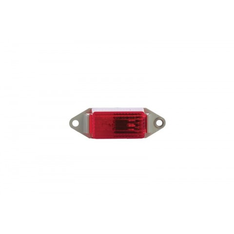 Red Marker & Clearance Light w/ Mounting Base