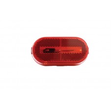 Red Single Bulb Marker & Clearance Light