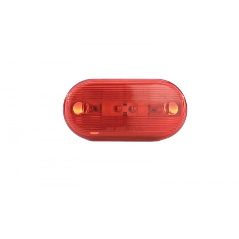 Red Dual Bulb Marker & Clearance Light