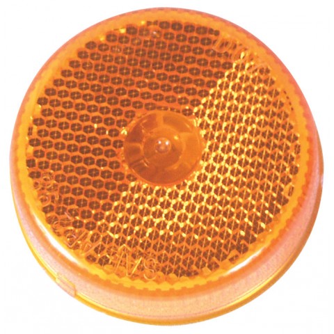 2-1/2" Round Amber Clearance & Marker Light