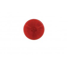 2-1/2" Round Red Clearance & Marker Light