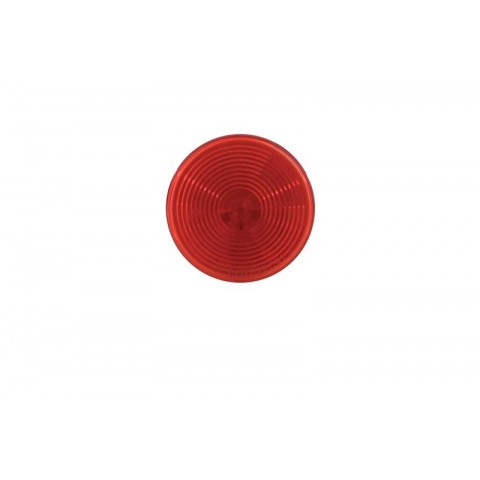 2-1/2" Round Red Clearance & Marker Light