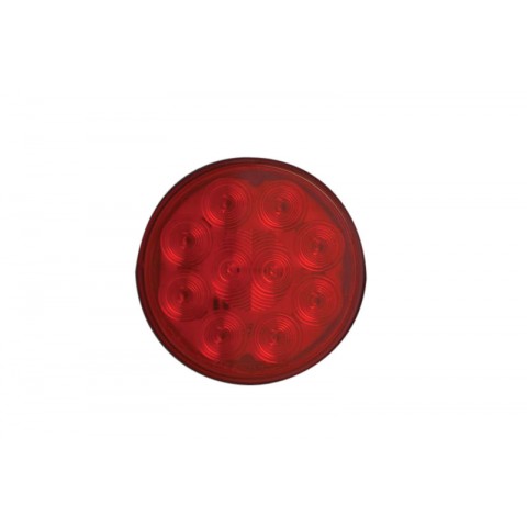 Round LED Stop/Turn/Tail Light Only
