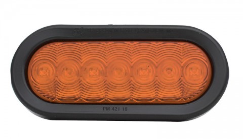 Oval Trailer Stop/Turn/Tail/Back-up Lights