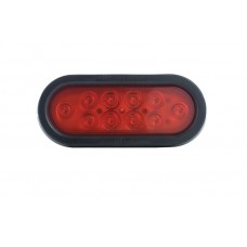 Red LED Stop/Turn/Tail/Back-up Light w/Rubber Grommet