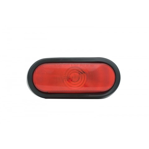Red Stop/Turn/Tail/Back-up Light w/Rubber Grommet