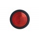 Round Stop/Turn/Tail Light w/ Rubber Grommet
