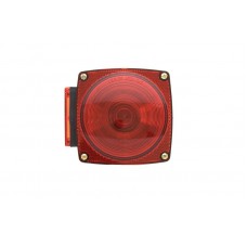 Right Side Square Stop/Turn/Tail Light w/o License Light
