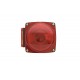 Right Side Square Stop/Turn/Tail Light w/o License Light