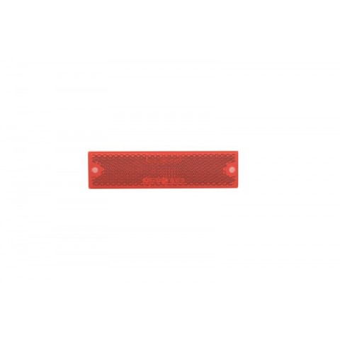 Rectangle Red Reflector