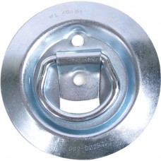 Raised Surface Mount D-Ring 1/4" dia