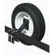 Spare Tire Carrier Rail or Tongue Mount Style