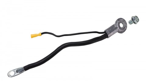 Side Mount Battery Cables with Auxiliary Cable