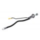 Black Side Mount Battery Cable 4 AWG 30in
