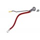 Red Side Mount Battery Cable 4 AWG 40in